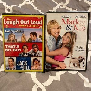 4 movies (2 discs) - sealed/new